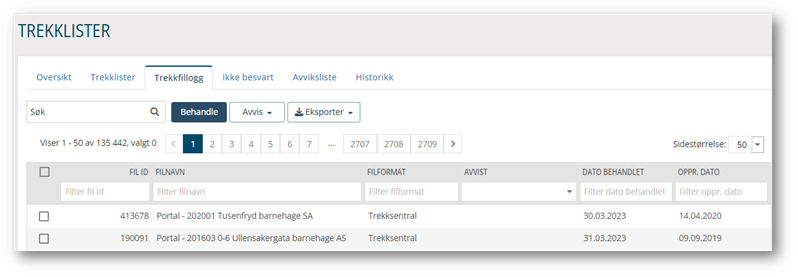 2023-04 Winorg - TotalExpress - Behandle trekklister