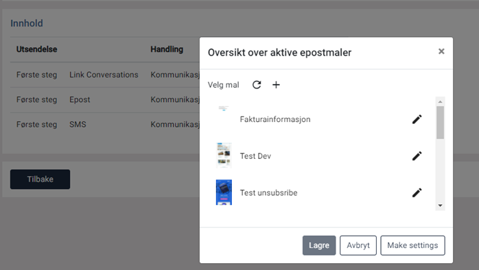 Winorg Dialog - Forbedret arbeidsflyt for epost