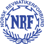 NRF Logo Med Krans Blå